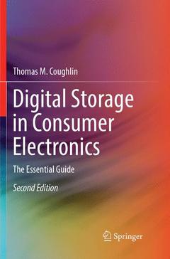 Couverture de l’ouvrage Digital Storage in Consumer Electronics