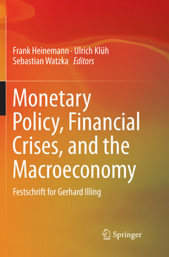 Couverture de l’ouvrage Monetary Policy, Financial Crises, and the Macroeconomy