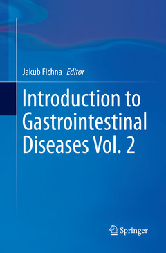 Couverture de l’ouvrage Introduction to Gastrointestinal Diseases Vol. 2