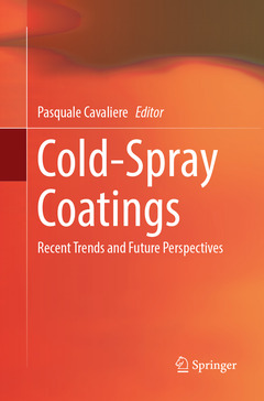 Couverture de l’ouvrage Cold-Spray Coatings