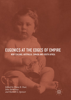 Couverture de l’ouvrage Eugenics at the Edges of Empire
