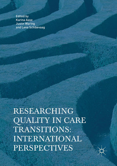 Couverture de l’ouvrage Researching Quality in Care Transitions