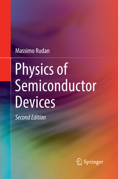Couverture de l’ouvrage Physics of Semiconductor Devices
