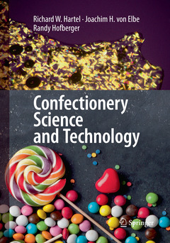 Couverture de l’ouvrage Confectionery Science and Technology