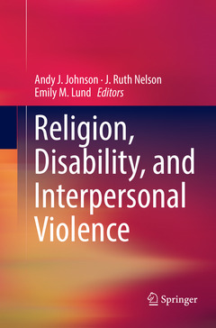 Couverture de l’ouvrage Religion, Disability, and Interpersonal Violence
