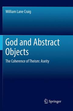 Couverture de l’ouvrage God and Abstract Objects
