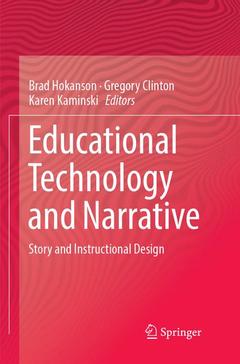 Couverture de l’ouvrage Educational Technology and Narrative