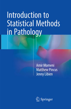 Couverture de l’ouvrage Introduction to Statistical Methods in Pathology