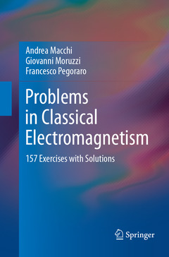 Couverture de l’ouvrage Problems in Classical Electromagnetism