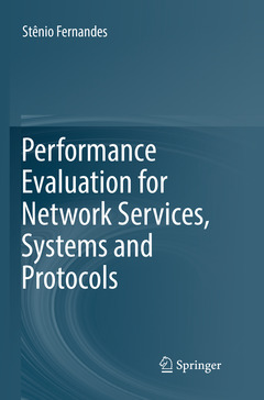 Cover of the book Performance Evaluation for Network Services, Systems and Protocols 