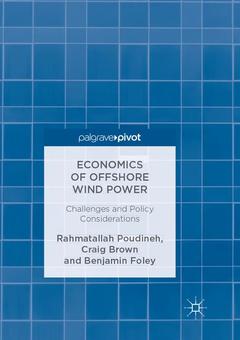 Couverture de l’ouvrage Economics of Offshore Wind Power