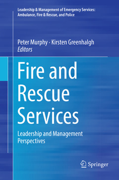 Cover of the book Fire and Rescue Services