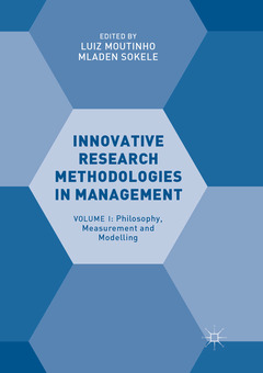 Couverture de l’ouvrage Innovative Research Methodologies in Management