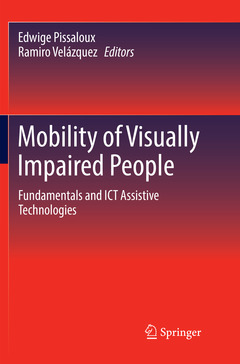 Couverture de l’ouvrage Mobility of Visually Impaired People