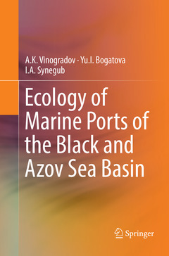 Couverture de l’ouvrage Ecology of Marine Ports of the Black and Azov Sea Basin