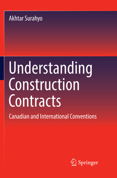 Couverture de l’ouvrage Understanding Construction Contracts