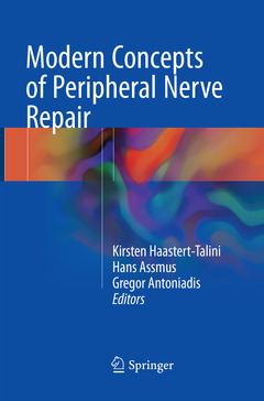 Couverture de l’ouvrage Modern Concepts of Peripheral Nerve Repair