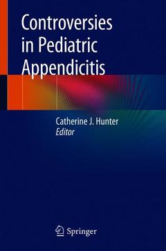 Couverture de l’ouvrage Controversies in Pediatric Appendicitis