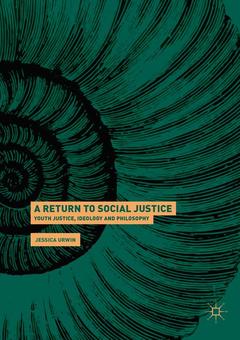 Cover of the book A Return to Social Justice