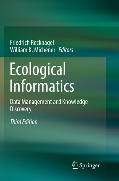 Couverture de l’ouvrage Ecological Informatics
