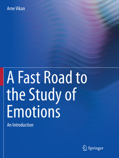 Couverture de l’ouvrage A Fast Road to the Study of Emotions