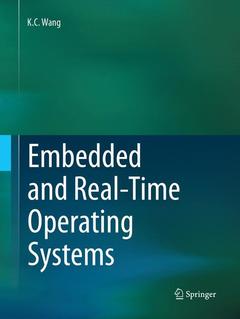 Couverture de l’ouvrage Embedded and Real-Time Operating Systems