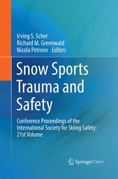 Cover of the book Snow Sports Trauma and Safety