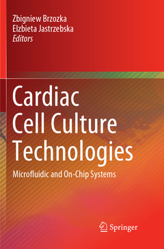 Couverture de l’ouvrage Cardiac Cell Culture Technologies