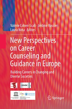 Cover of the book New perspectives on career counseling and guidance in Europe 