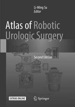 Couverture de l’ouvrage Atlas of Robotic Urologic Surgery