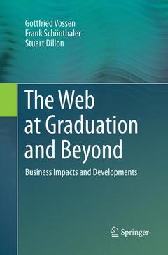 Couverture de l’ouvrage The Web at Graduation and Beyond