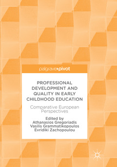 Couverture de l’ouvrage Professional Development and Quality in Early Childhood Education
