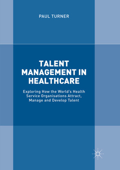 Couverture de l’ouvrage Talent Management in Healthcare