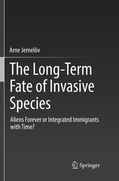 Couverture de l’ouvrage The Long-Term Fate of Invasive Species