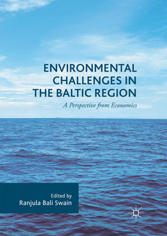 Couverture de l’ouvrage Environmental Challenges in the Baltic Region