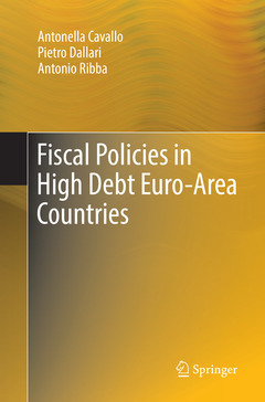 Couverture de l’ouvrage Fiscal Policies in High Debt Euro-Area Countries