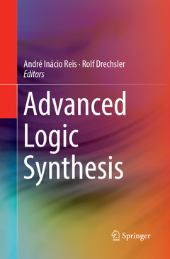 Couverture de l’ouvrage Advanced Logic Synthesis
