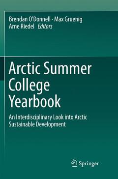 Couverture de l’ouvrage Arctic Summer College Yearbook