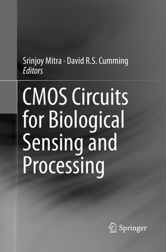 Cover of the book CMOS Circuits for Biological Sensing and Processing