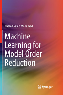 Couverture de l’ouvrage Machine Learning for Model Order Reduction