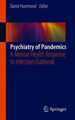 Couverture de l’ouvrage Psychiatry of Pandemics