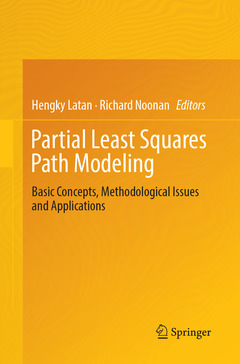 Couverture de l’ouvrage Partial Least Squares Path Modeling