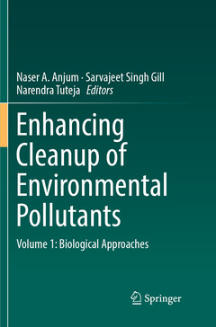 Couverture de l’ouvrage Enhancing Cleanup of Environmental Pollutants