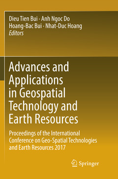 Couverture de l’ouvrage Advances and Applications in Geospatial Technology and Earth Resources