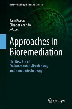 Cover of the book Approaches in Bioremediation