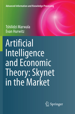 Couverture de l’ouvrage Artificial Intelligence and Economic Theory: Skynet in the Market