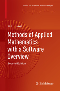 Cover of the book Methods of Applied Mathematics with a Software Overview