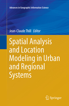 Couverture de l’ouvrage Spatial Analysis and Location Modeling in Urban and Regional Systems