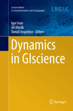 Couverture de l’ouvrage Dynamics in GIscience