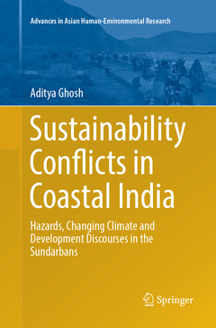 Couverture de l’ouvrage Sustainability Conflicts in Coastal India